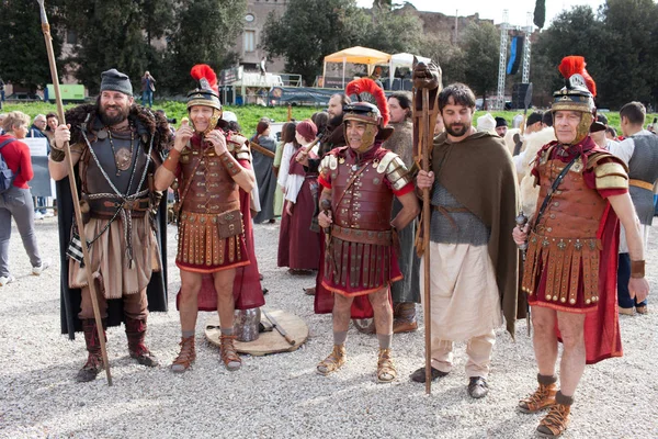 Geburt des rom festivals 2015 — Stockfoto