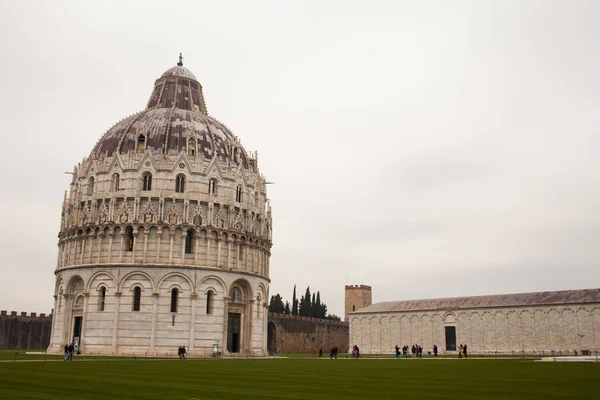 The Batistery Of Pisa — Stock Photo, Image