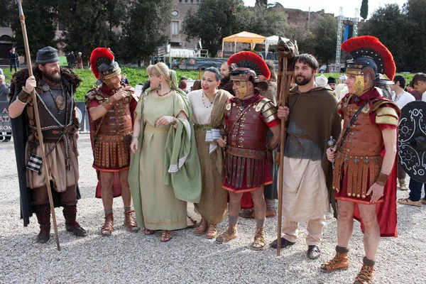 Zrození Řím festivalu 2015 — Stock fotografie