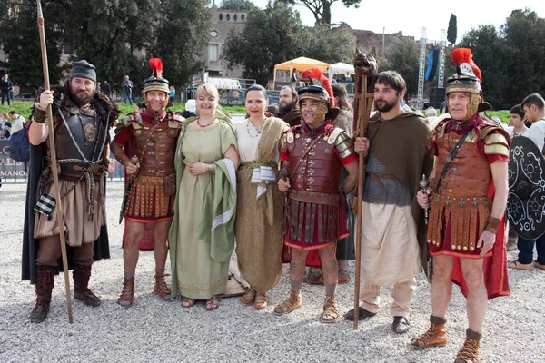 로마 축제 2015의 탄생 — 스톡 사진