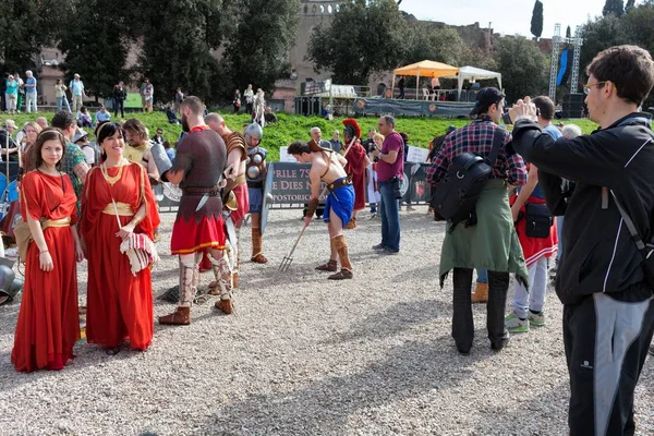 Nacimiento del Festival de Roma 2015 — Foto de Stock