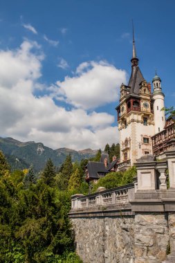 Peles Kalesi Sinaia Romanya