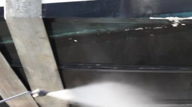 Yüksek basınçlı yıkama Temizleme tekne