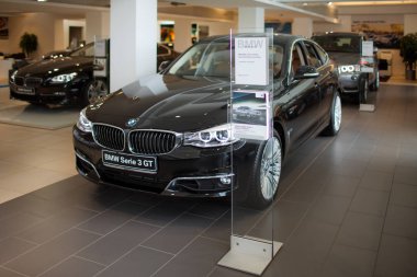 BMW 3 Serisi Gran Turismo