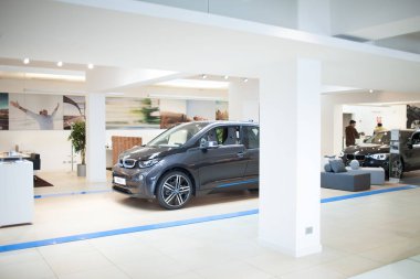 BMW otomobil Showroom