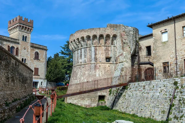 Colle Di Val DElsa Italy — Stockfoto