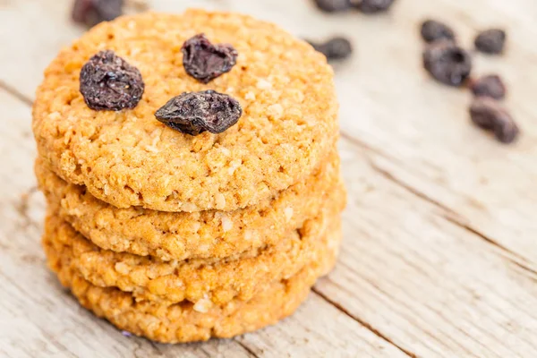 Stapel von Cookies — Stockfoto