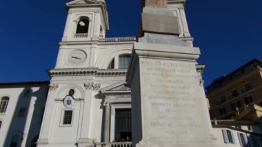 Roma Kilisesi Trinita Dei Monti