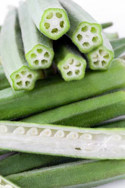 Bamya Pod dikey düzen