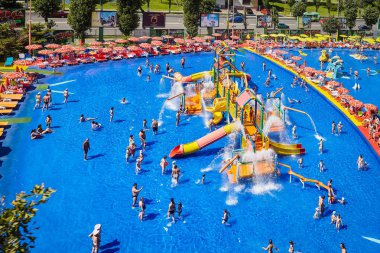 Havuz su parkı Mamaia Romanya