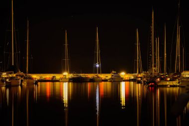 Punta Ala Marina gece