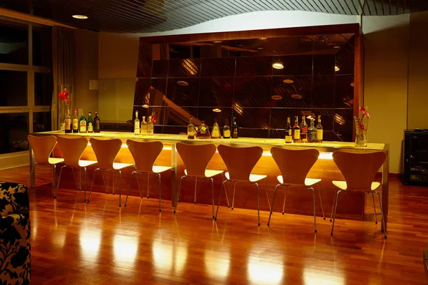 Bar salone al coperto — Foto Stock
