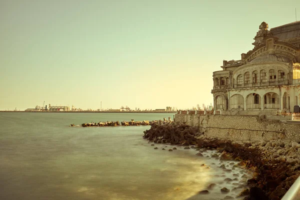 Konstanta Rumänien am Meer — Stockfoto