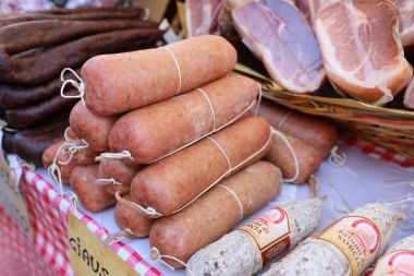 Umbrian salam ve Prosciutto
