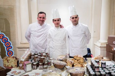 Panettone ve Pandoro Roma İtalya'nın ulusal Fuar