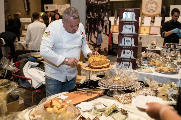 Fiera Nazionale del Panettone e Pandoro Roma — Foto Stock