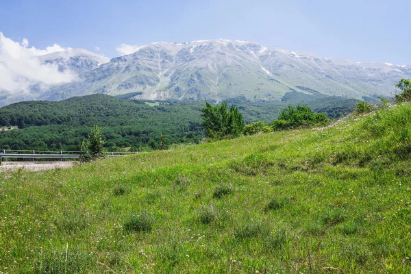 Majella dağ abruzzo İtalya — Stok fotoğraf