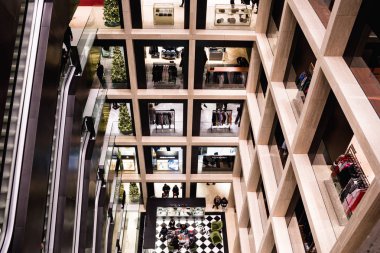 La Rinascente Roma İtalya Kapalı