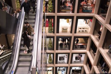 La Rinascente Roma İtalya Kapalı