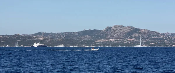 De kust van Sardinië in Cannigione — Stockfoto