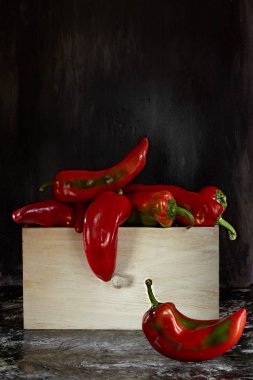 Kırmızı tatlı kırmızı biber