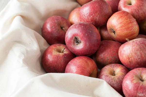 Яблоки Variety Annurca — стоковое фото