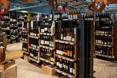 Eataly 'de İtalyan şarapları