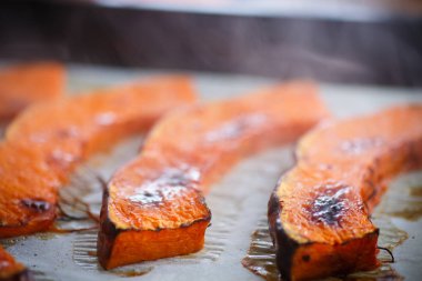 tatlı pişmiş kabak