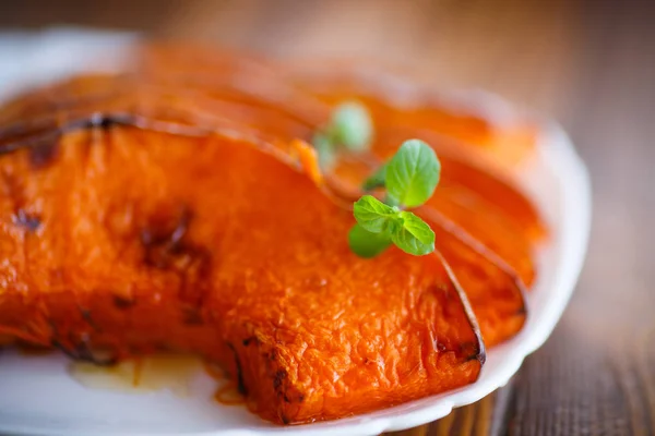 Sweet baked pumpkin — Stock Photo, Image