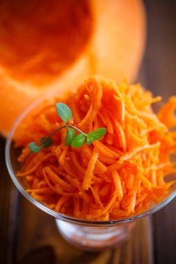 taze rendelenmiş kabak