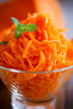 taze rendelenmiş kabak