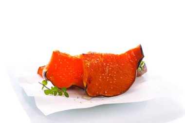 tatlı pişmiş kabak