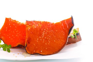 tatlı pişmiş kabak