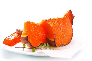 tatlı pişmiş kabak