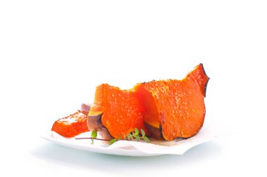 tatlı pişmiş kabak