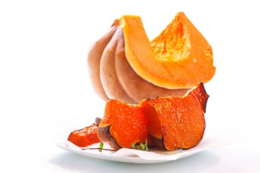 tatlı pişmiş kabak