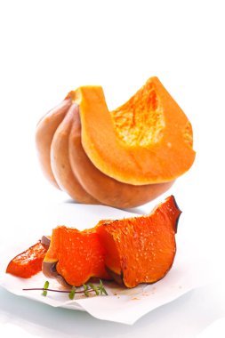 tatlı pişmiş kabak