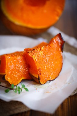 tatlı pişmiş kabak