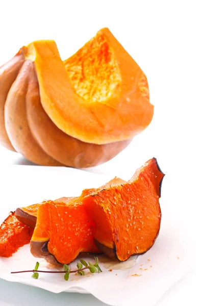 Sweet baked pumpkin — Stock Photo, Image