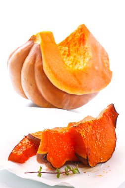 tatlı pişmiş kabak