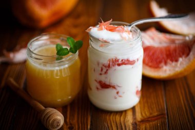 Greyfurt ile Yunan yoğurt