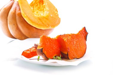 tatlı pişmiş kabak