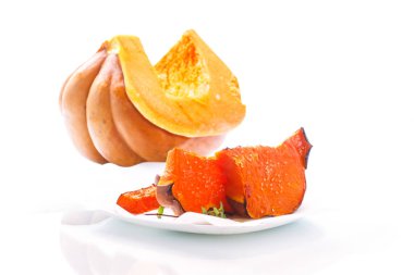 tatlı pişmiş kabak