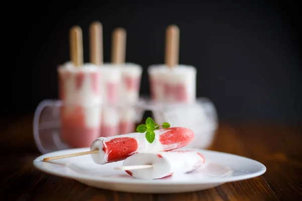 Gelado de frutas — Fotografia de Stock