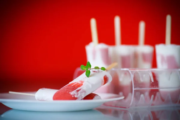 Gelado de frutas — Fotografia de Stock