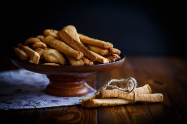 tatlı ev yapımı kurabiye