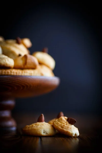 Dolci biscotti fatti in casa — Foto Stock