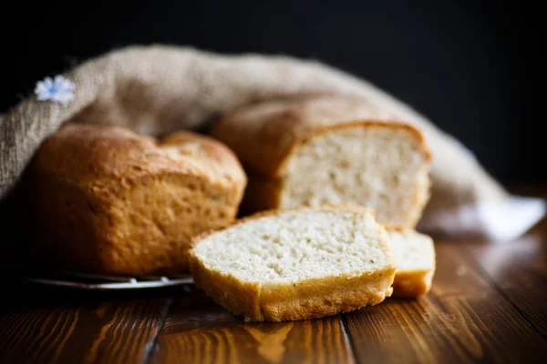 Fresh homemade buckwheat bread — Stock Photo, Image