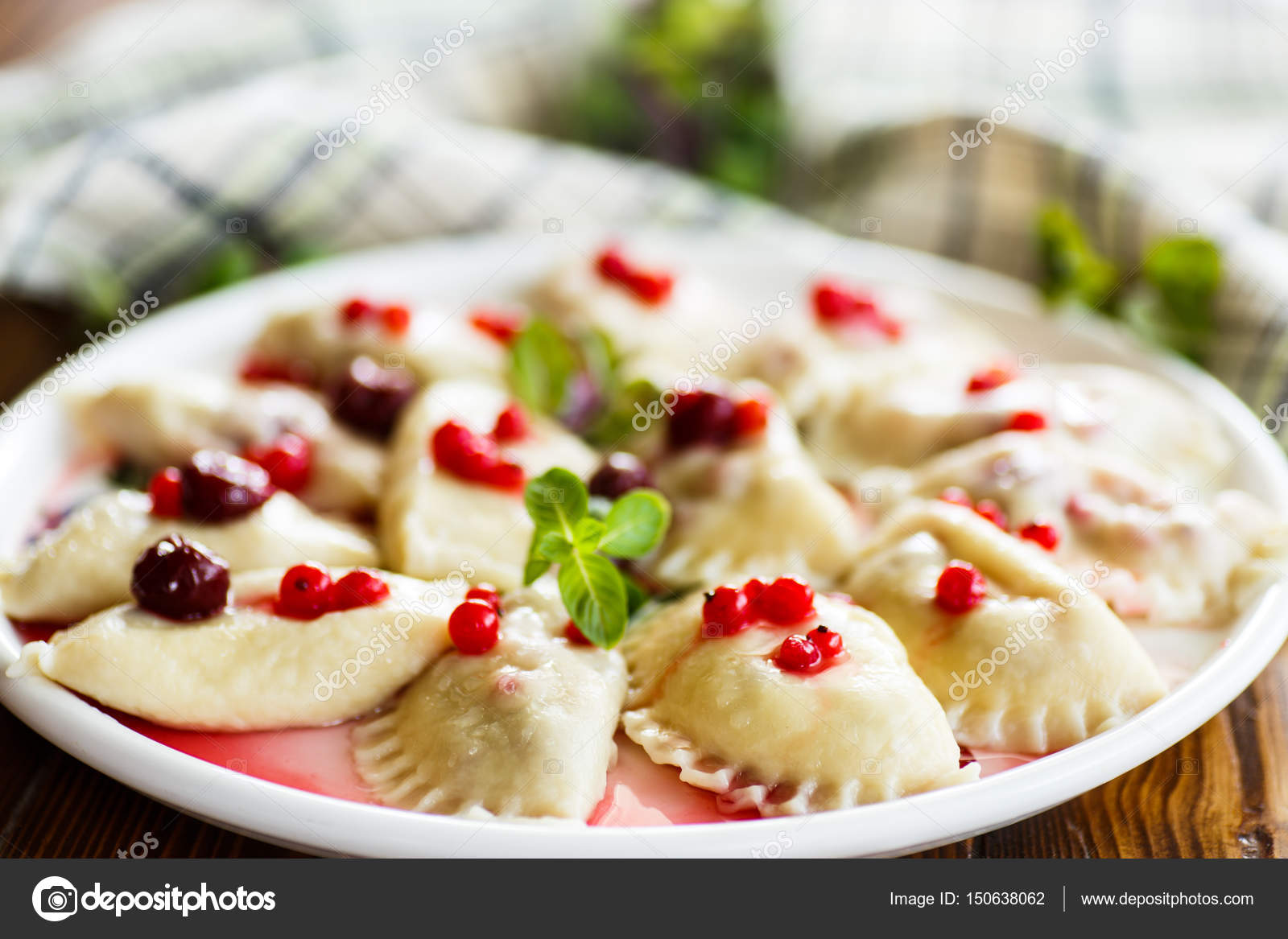 How to cook dumplings with steamed cherries - a delicious recipe How to cook dumplings with steamed cherries - a delicious recipe