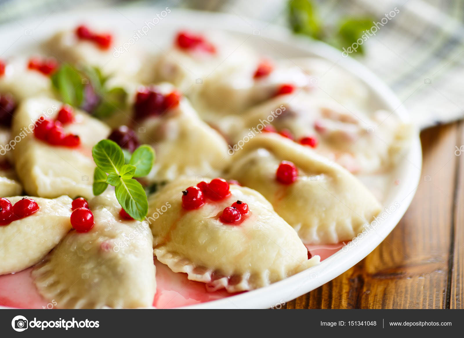 How to cook dumplings with steamed cherries - a delicious recipe How to cook dumplings with steamed cherries - a delicious recipe